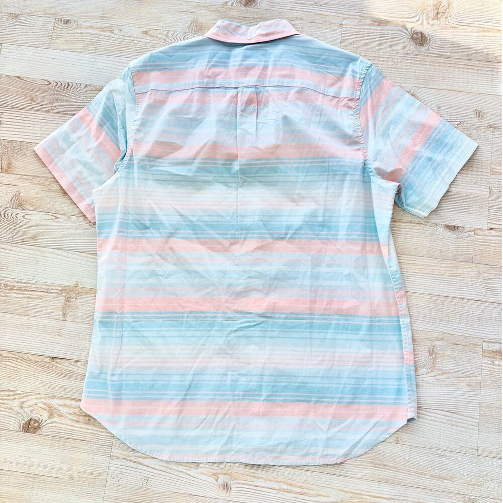New Chubbies Friday Short Sleeve‎ Button Up Poplin Shirt | Call It A Day Large - Picture 4 of 6